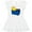 AA-White, variant on Inktastic Dumpster Fire Girls Baby Dress