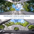 thumbnail image 5 of EVER ADVANCED 8 Person Family Camping Tent,  Family Dome Tent with Screen Porch for Camping, Travel, Hiking, Grey, 5 of 8