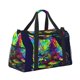 thumbnail image 2 of Fotbe Howling Wolf Bolsa de Viaje con Estampado, Bolsa de Fin de Semana para Mujer con Compartimento para Zapatos, Bolsa de Gimnasio con Bolsillo Húmedo, 2 of 7