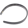 thumbnail image 3 of Black Plastic Nonslip Hairband with Hawksbill Pattern Great for Decor and Daily Use, 3 of 8