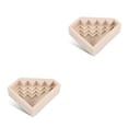 thumbnail image 3 of Ounissouiy Molde de silicona para hacer velas, molde para dulces de gelatina de azúcar, resistente al calor, reutilizable, suministros para manualidades, Type2 NO2 Ounissouiy CBP180046, 3 of 5