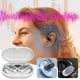 thumbnail image 1 of Auriculares Bluetooth sobre la oreja con cancelación de ruido | Auriculares inalámbricos con pantalla LCD | Reducción activa de ruido | Duración prolongada de la batería | Sonido claro | 1 Par, 1 of 5