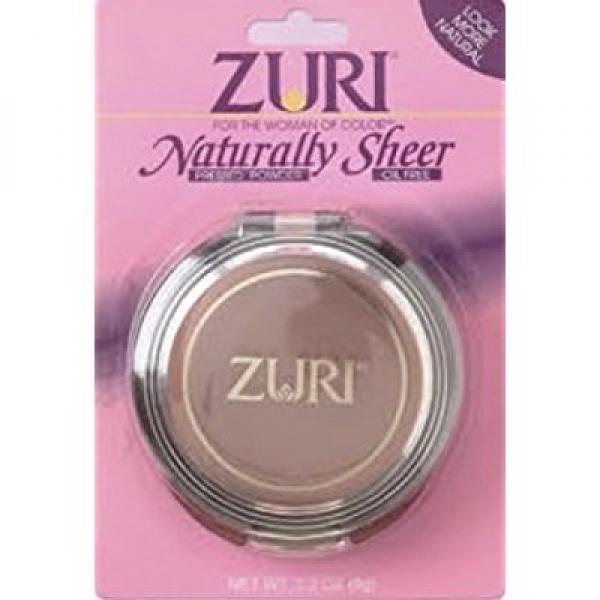 Zuri Naturally Sheer Pressed Powder Soft Beige