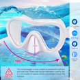 thumbnail image 3 of Equipo de Snorkel Supertrip 2024 para Adultos con Cristal Templado Antivaho, 3 of 6