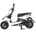 thumbnail image 2 of X-Pro Brand New 150cc Gas Powered Moped Scooter, 10" Aluminum Wheels Electric Start Large Headlights, 2 of 5