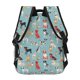 thumbnail image 4 of Easygdp Animal Dog Mochila Ergonómica Versátil para Laptop - Múltiples Bolsillos, Correas Ajustables, Unisex para Escuela, Viajes y Actividades al Aire Libre-One Size, 4 of 5