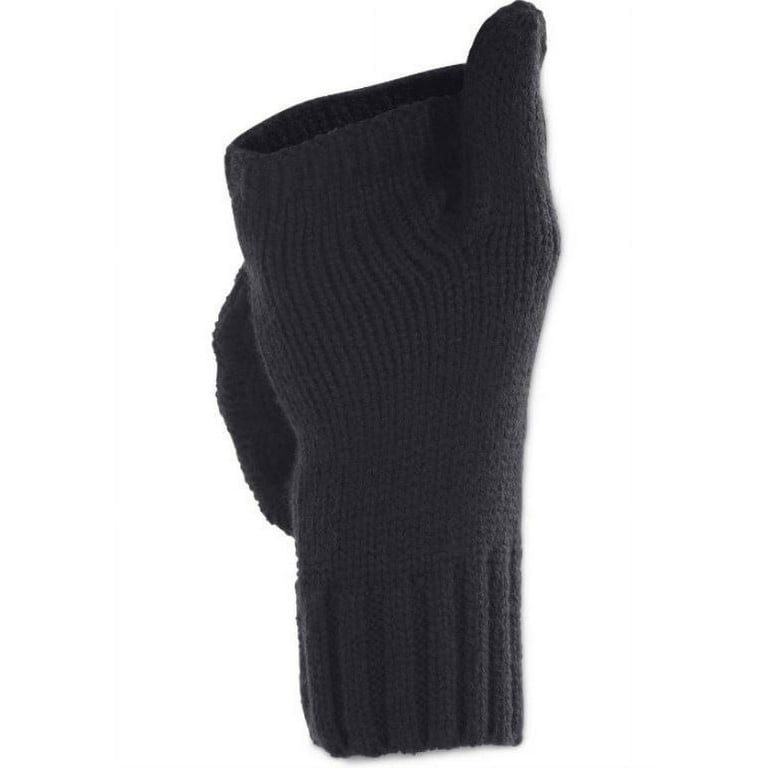 Under Armour Womens Around Town Mittens Black Large/XLarge Under Armour Womens Around Town Mittens Black Large/XLarge