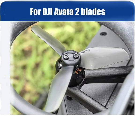 4pcs 3X3X3 Propellers Blade Wing For Avata 2 Props Blade Wing Fan Propeller Paddle For DJI Avata 2 Drone Repair Accessories
