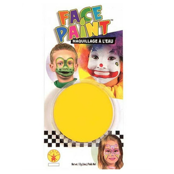 Rubies Costume Co Yellow 18ml Halloween Costume Water Washable Aqua Make-Up