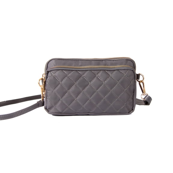 Quilted Crossbody Bag, Mini Crossbody Bag
