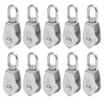 thumbnail image 2 of Qiilu M15 Pulley Stainless Steel Wire Rope Anti‑Rust Single Pulley For Crane Lifting, 2 of 8