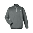 thumbnail image 4 of HUK H130098 Cold Front Quarter-Zip Pullover-Volcanic Ash Heather-3XL, 4 of 6