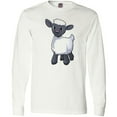 thumbnail image 3 of Inktastic Cute little lamb Long Sleeve T-Shirt, 3 of 5