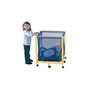 Square Mobile Equipment Toy Box