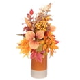 thumbnail image 4 of Flowers in Milk Jar - Orange, 4 of 5