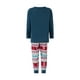 thumbnail image 5 of Pijamas familiares navideños Fiomva, conjuntos a juego, monos de ciervo, pijamas para bebés, niños, adultos, mujeres y hombres, ropa de dormir, conjuntos para estar en casa., 5 of 8