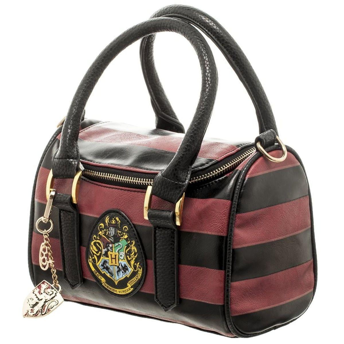 Tote Bag Hogwarts Crest Mini Satchel w/Charm New Toys lb38f9hpt