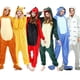 thumbnail image 2 of Mujeres Dinosaurio Kigurumi Stitch Pikachu Animal Pijamas Niños Niño De Dibujos Animados Anime Cosplay Disfraz Unisex Onesies Ropa De Dormirpangjing, 2 of 4
