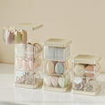 thumbnail image 4 of Desktop Rotating Storage Organizer for Stationery Jewelry Cosmetics and Household Small Objects - Functional -Purpose Rack, 4 of 4