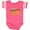 Football Pink and White, variant on Inktastic Thanksgiving Im the Little Turkey Boys or Girls Baby Bodysuit