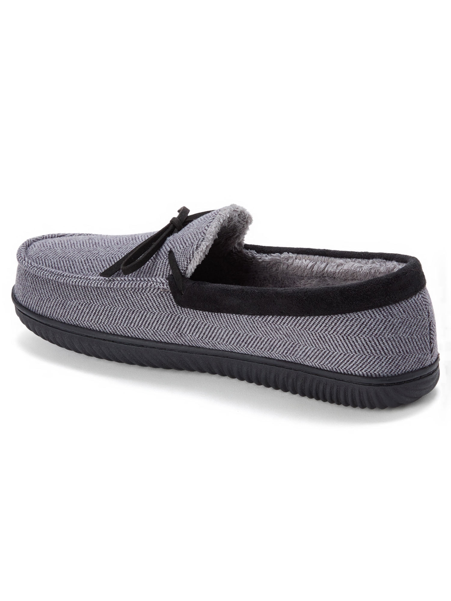 Dearfoams Cozy Comfort Men's Moccasin Slippers