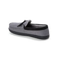 thumbnail image 3 of Dearfoams Cozy Comfort Men's Moccasin Slippers, 3 of 6