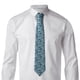 thumbnail image 5 of Fotbe Ocean Waves Corbata Clásica para Hombre con Estampado – Corbata de Seda Jacquard Tejida, para Negocios, Bodas y Eventos Formales, 5 of 7
