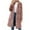 Pink, variant on yievot Womens Leopard Print Fleece Coat Winter Fashion Fuzzy Jacket Faux Furry Cardigan Overcoat