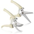 thumbnail image 1 of CHOK Garden Scissors Grafting Tool  Fruit Tree Pruning Shears Handheld  Gardening Plant Scissor  Flower Trimmer Tools - 2 Pack, 1 of 7