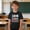 Black, variant on 100 Days of School Shirt for Boys, Kids 100% Cotton T-Shirt, 100th Day School Celebration Tee, Black Graphic Top for Ages 3-10,Size 9 T