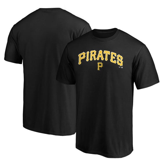 Men's Black Pittsburgh Pirates Series Sweep T-Shirt