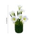 thumbnail image 3 of Planta en maceta de bonsái artificial Flor de seda simulada para decoración del hogar, decoración de escritorio de oficina y centro de mesa de bodas, 3 of 6