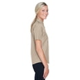 thumbnail image 3 of Harriton Ladies' Key West Short-Sleeve Performance Staff Shirt, 3 of 3