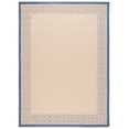 thumbnail image 2 of Safavieh Courtyard Donna Botanical Indoor/Outdoor Area Rug, Natural/Blue, 8' x 11', 2 of 10