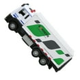 thumbnail image 4 of Container Truck Toy, 1:32 Container Car Toy Rubber Tires Sound With Battery For Birthday For Clidren, 4 of 5