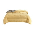 thumbnail image 2 of Clearance! -Soft Washed Microfiber Duvet Insert - Great For Summer Spring Fall Enhanced Warmth For All Seasons - Lightweight Yet Insulating Comforter Core Returns For Sale Deals of Today #22, 2 of 6