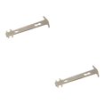 thumbnail image 2 of Transemion Bike Chain Checker Wear-resistant Wear Indicator Rust-resistant Cycling Chains Repair Tool Steel Cycle Measurement Silver 2Set, 2 of 6