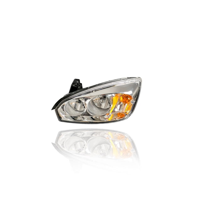Headlight Assembly - Cooling Direct Fit/For 15851373 04-08 Chevrolet Malibu/Malibu-Maxx - Left Hand - Driver