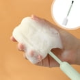 thumbnail image 4 of Cepillo con mango largo para taza aislada | Limpiador de botellas con esponja | Mango ergonómico antideslizante de plástico | Cerdas suaves de grado alimenticio | Multipropósito para tazas y, 4 of 6
