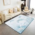 thumbnail image 1 of Erosebridal Ocean Turtle Rugs For Bedroom 5x7,Underwater World Living Room Rug,Sealife Decoration, 1 of 5