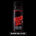 thumbnail image 4 of Joyfy 60ml Halloween Fake Blood, 2 oz Vampire Blood Makeup Gel,Halloween Blood Zombie Makeup,Vampire Makeup Kit for Adults,Halloween Costume Vampire Accessories, 4 of 5
