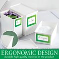thumbnail image 2 of MoniquE Store 3 Pack Conteneur de Détergent à Lessive, Distributeur de Détergent Résistant et Léger en Plastique, Ensemble d'Organisation et de Rangement pour Buanderie, Support à Lessive, Conteneur de Capsules de Lessive, 2 of 7