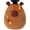 Capybara, variant on Class of 2026 18in Graduation Stuffed Animal with Cap, Fringe & Diploma, Grad Gifts for Preschool, Kindergarten, Elementary, High School(Pink Owl)