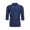 thumbnail image 1 of Chef Uniform Professional Kitchen Workwear for Restaurant, Bakery & Cafe | Jacket & Cook Coat with Breathable Cotton | Waiter/Waitress Work Clothes, 1 of 8