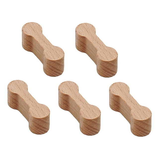 Juego de 5 conectores para vías de tren, repuestos a granel, hebillas para accesorios de vías de tren madera