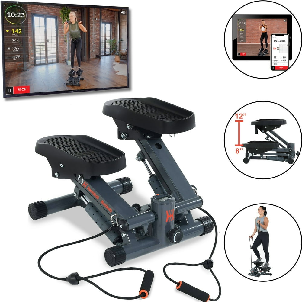 Women’s Health Men’s Health Cardio Stair Stepper with Adjustable