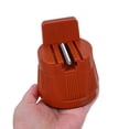 thumbnail image 5 of OUNONA 4-Pack Adjustable Furniture Leg Levelers Clamp and Brown Non- Pads Home Furniture Support, 5 of 6