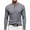 Gray, variant on asjyhkr Mens Henley Shirts Lightweight Soft Comfy Streetwear Long Sleeve Tees Daily Casual Pullover Golf Tee Shirts(X-Large,Wine)