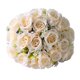 thumbnail image 2 of 2 x rosas artificiales dormitorio de compromiso nupcial Colco Flores rosas, 2 of 8