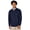 Navy, variant on Apparel 9684 Men's Nu Fitness Quarter Zip-Black-XXL